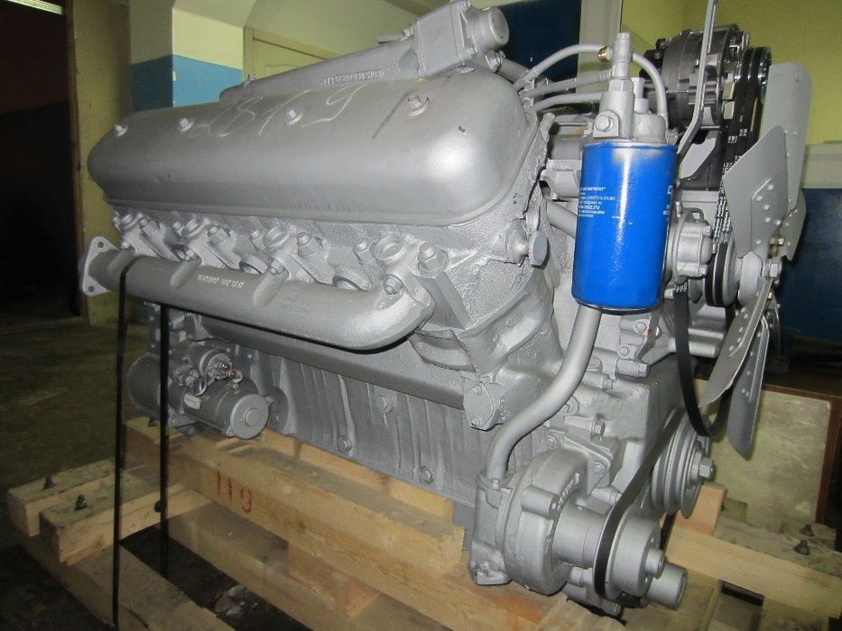 Двигатель ЯМЗ-238М2, 238де АК ЯМЗ 7511 ЯМЗ-236 ЯМЗ-240