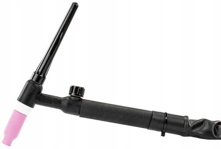 Uchwyt spawalniczy przewód tig lift wp17v 35-50 3 m zaworek