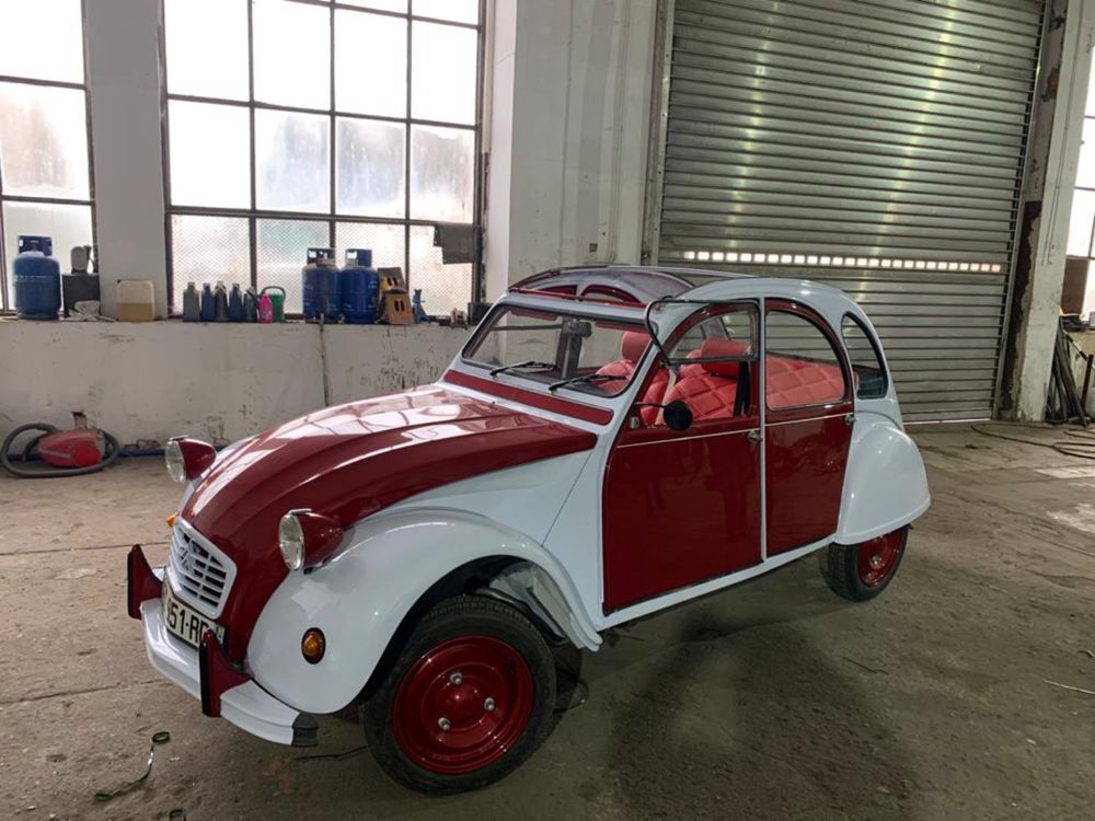 Citroen 2CV możliwa