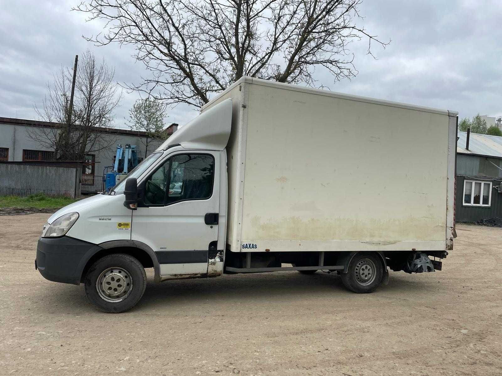 Iveco Daily 35s14 kontener winda 2,3