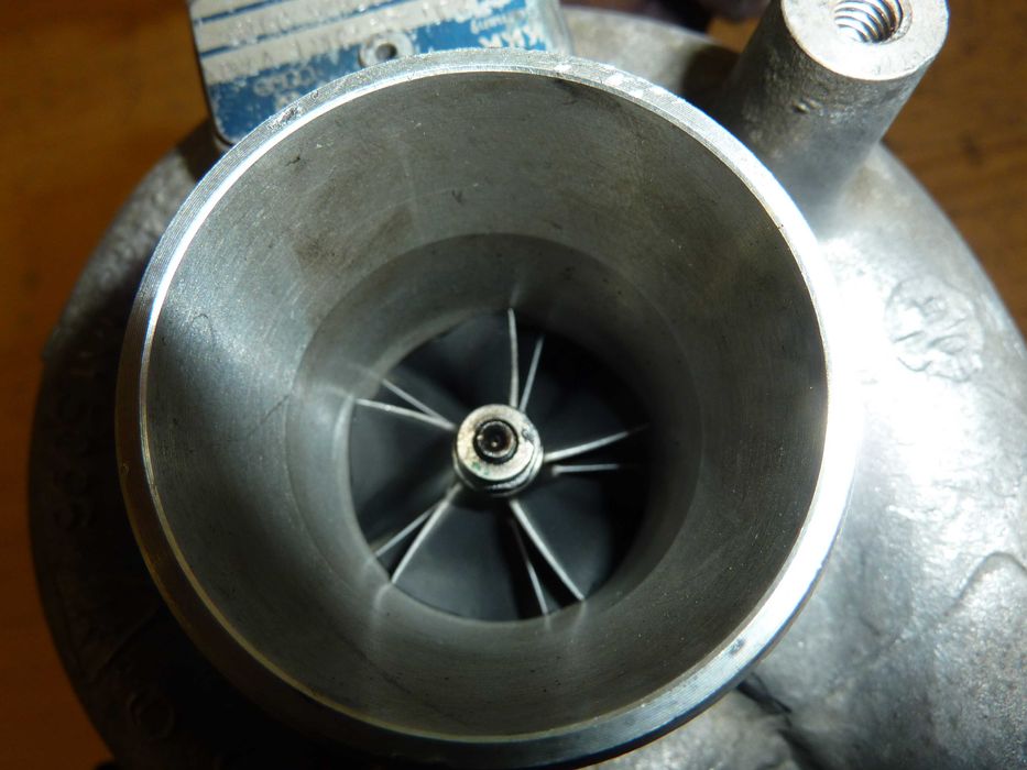 VW SHARAN 7M3 00-10r 2,0 TDI BRT turbosprężarka TURBO 03G253016E oryg