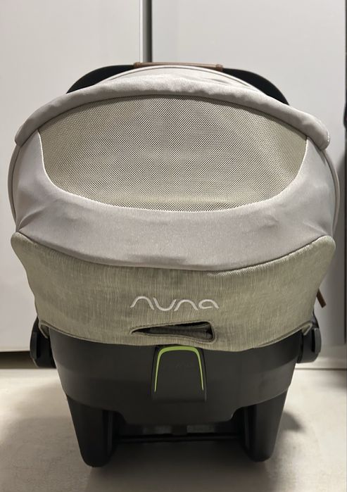 Nuna Pipa Next 0-13 fotelik z bazą obrotową isofix || super lekki!