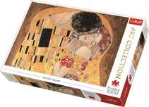 Puzzle Trefl 1000 elementów Art Collection Gustav Klimt - Pocałunek