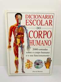 Dicionário Escolar do Corpo Humano - David Burnie