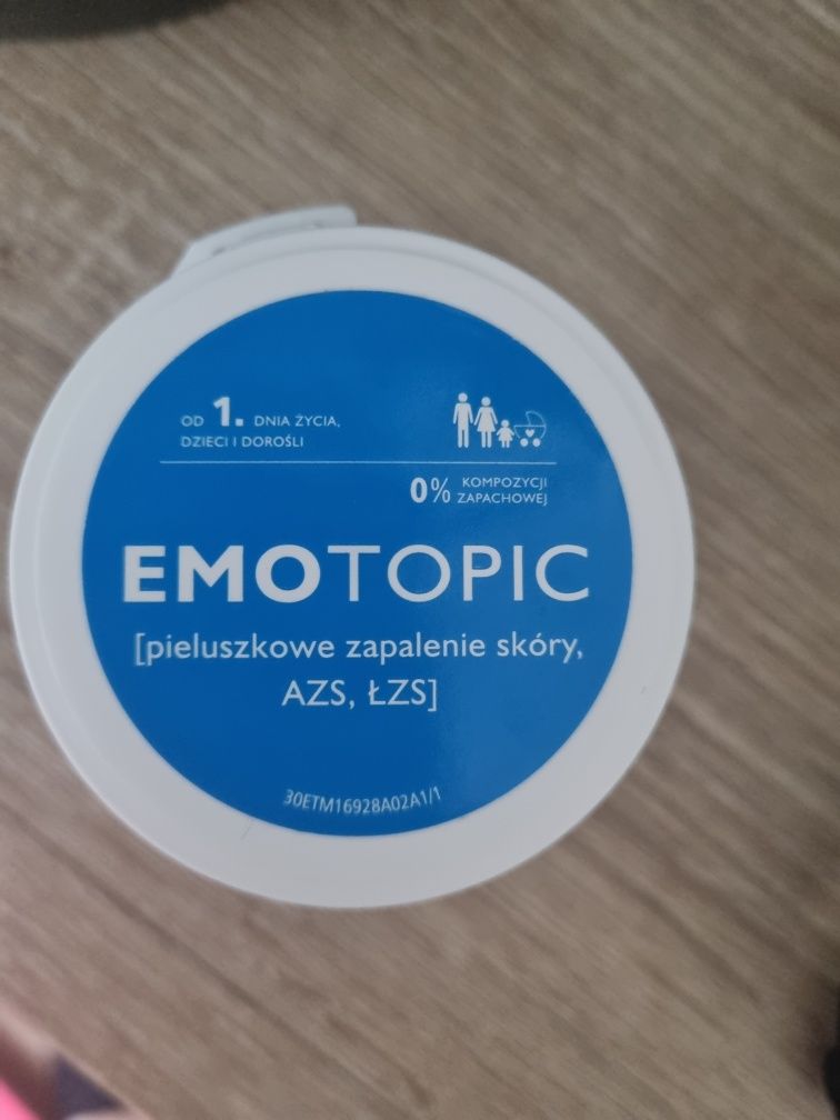 Emotopic krem barierowy AZS, ŁZS