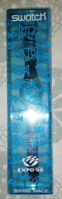 swatch expo 98 Adamastor