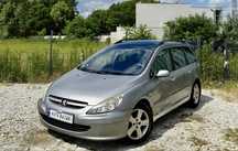 Peugeot 307 SW 2.0 HDI * 2004 * 7-Osob * Klima * Alu * Hak * Zadbany
