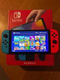 Nintendo Switch OLED | DESBLOQUEADA | FREESHOP |