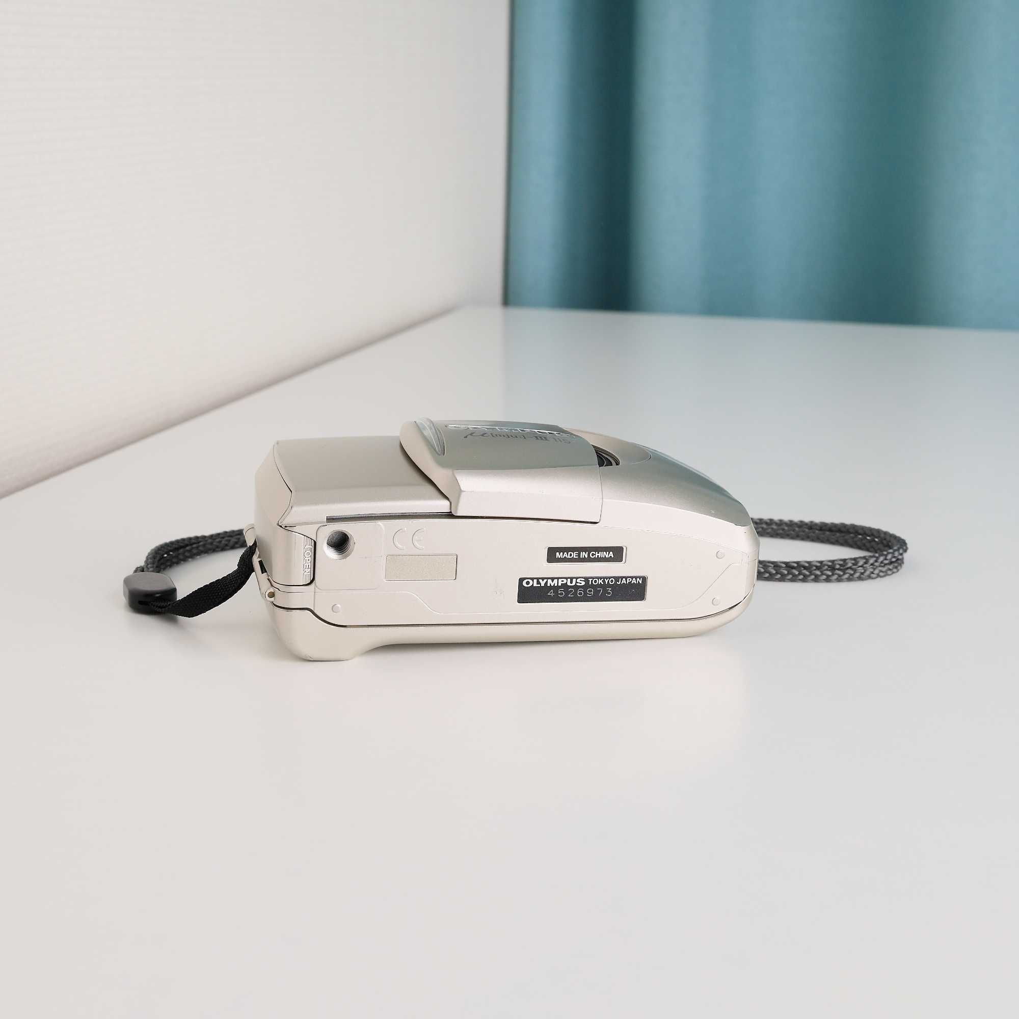 Olympus mju iii (mju 3) 115 - Плівковий фотоапарат