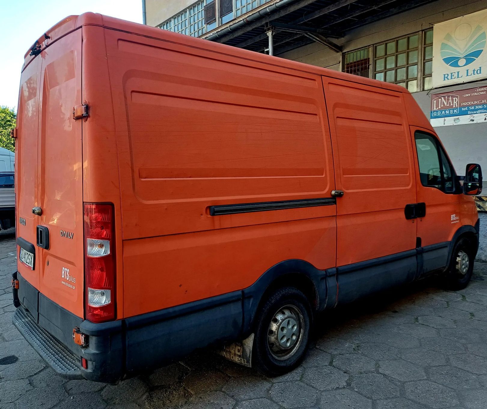 Iveco Daily  IVECO Daily CNG VAT1 Faktura 23%