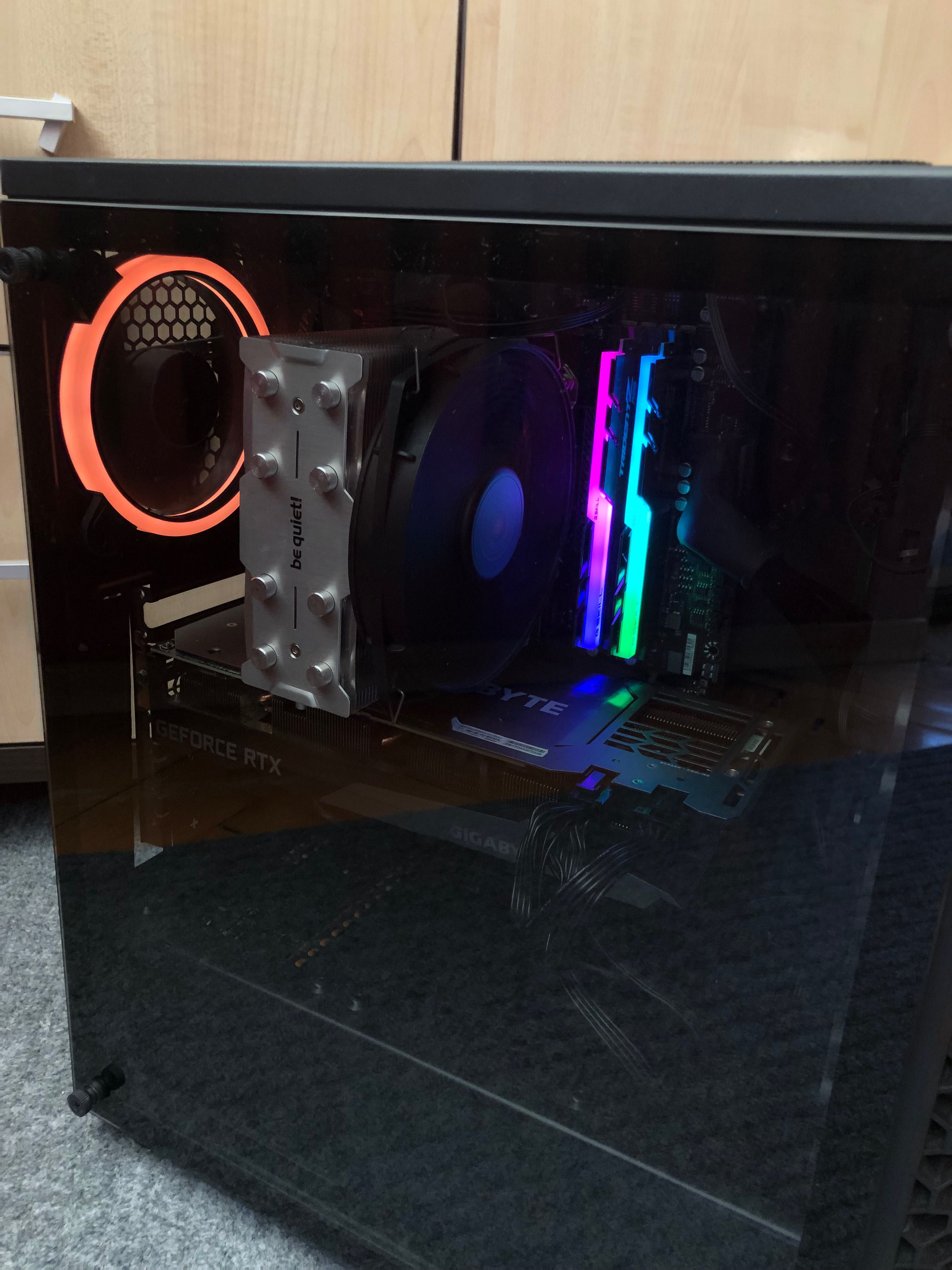Komputer do 2k RTX 3070 Ryzen 5 5600 x ddr4 32GB NVMe 512Gb