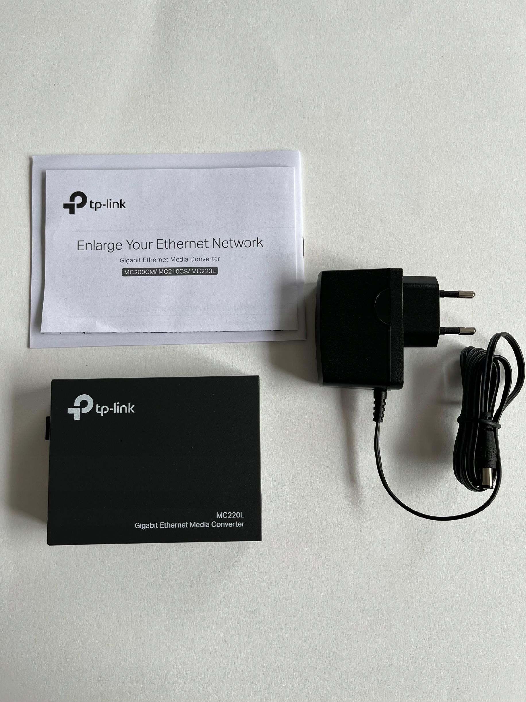 Konwerter światłowodowy TP-LINK MC220L MC220L