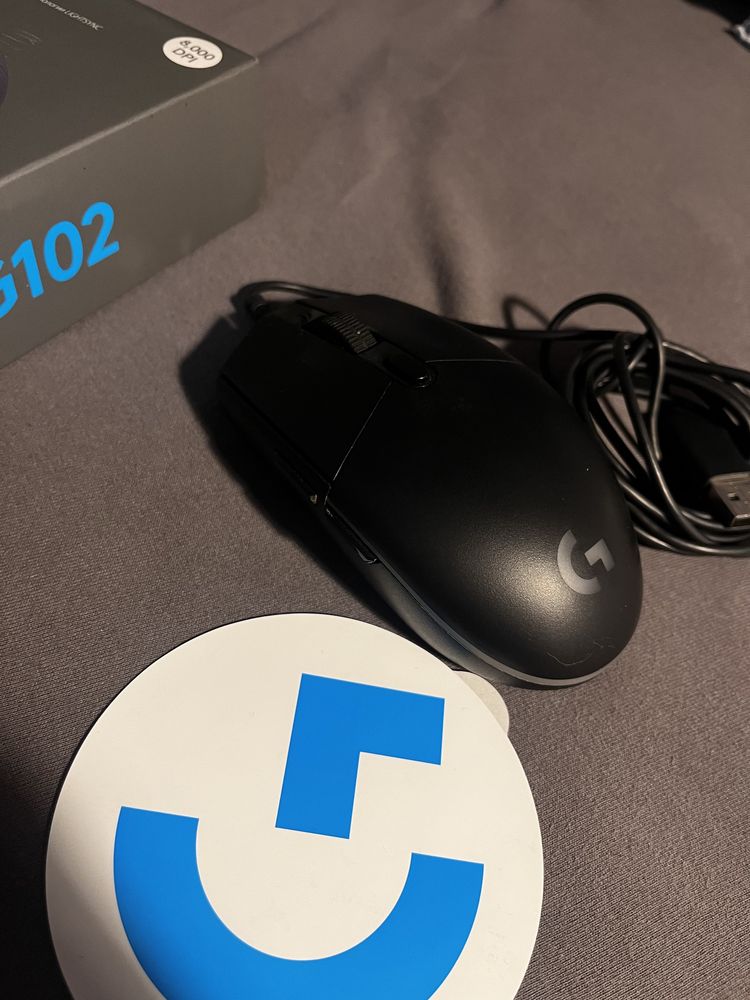 Myszka logitech g102