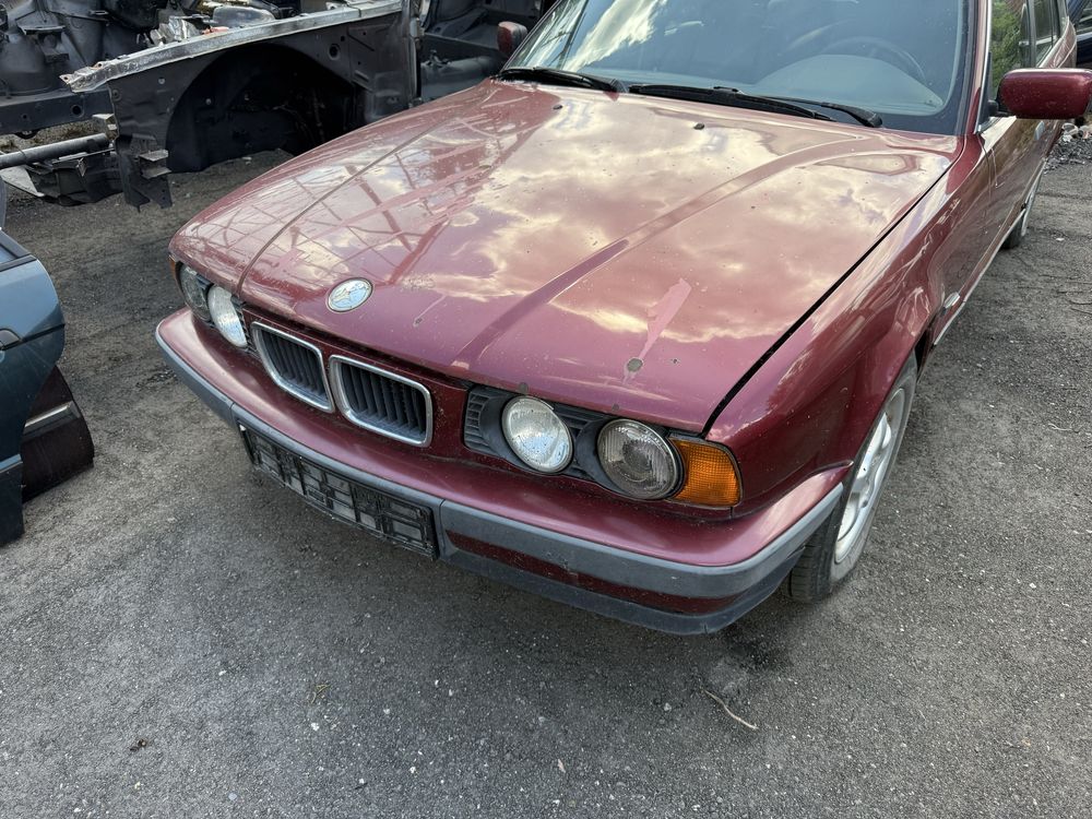 Maska BMW E34 szeroki grill ladna rarytas