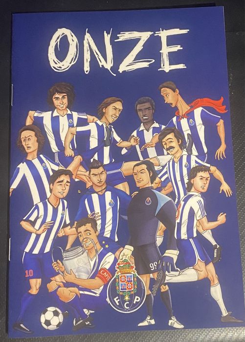 Livro “FCP 100 Momentos” oferta: livro Os 11 melhores do FCP