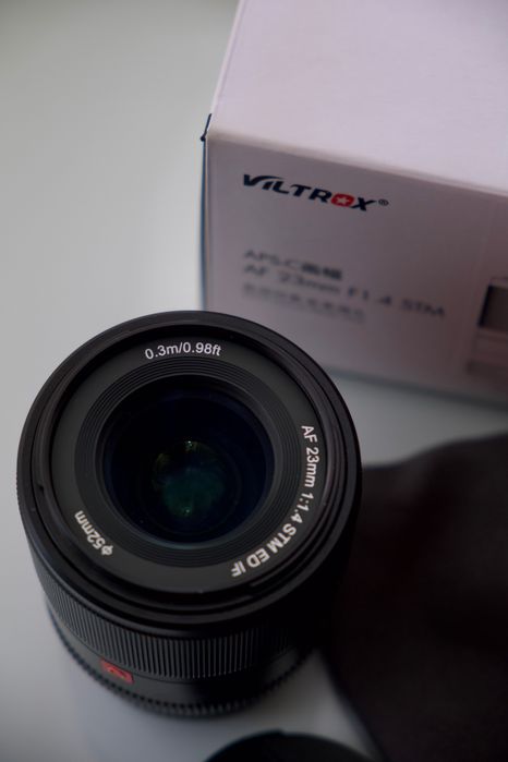 Viltrox AF 23mm f/1.4 STM