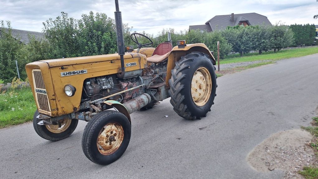 Ursus 4011 C360 Zarejestrowany