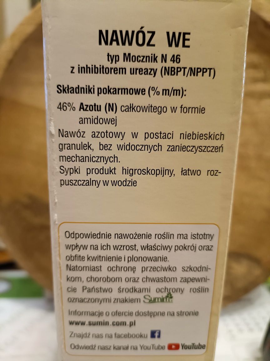 Mocznik Sumin 1 Kg