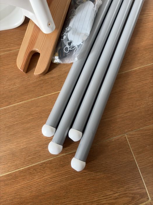 Cadeira Alimentação IKEA com acessórios