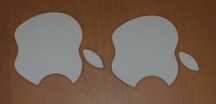 Наклейки    Apple