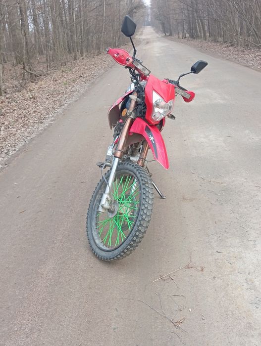 Продам мотоцикла вайпер 250