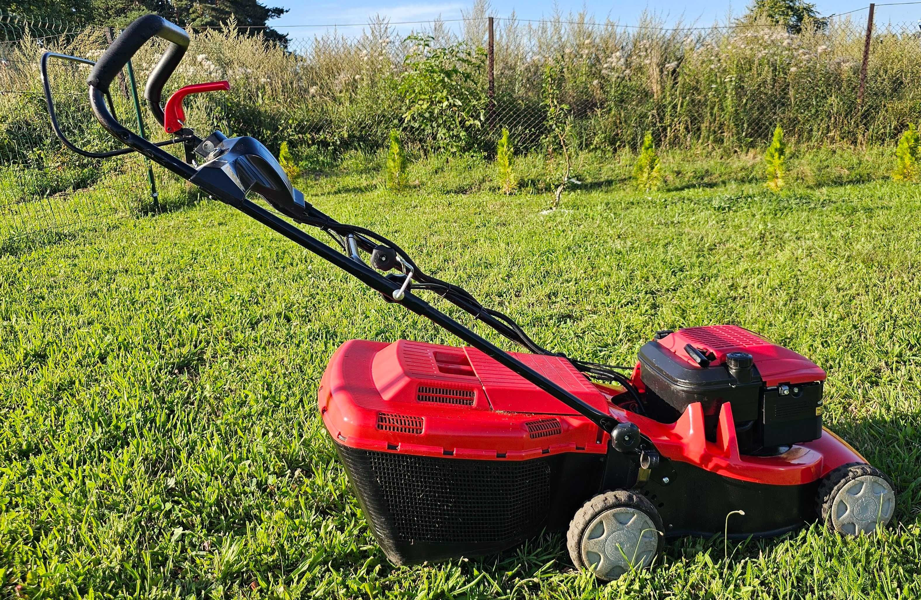Kosiarka Variolux Briggs & Stratton Z napędem i rozrusznikiem, Super