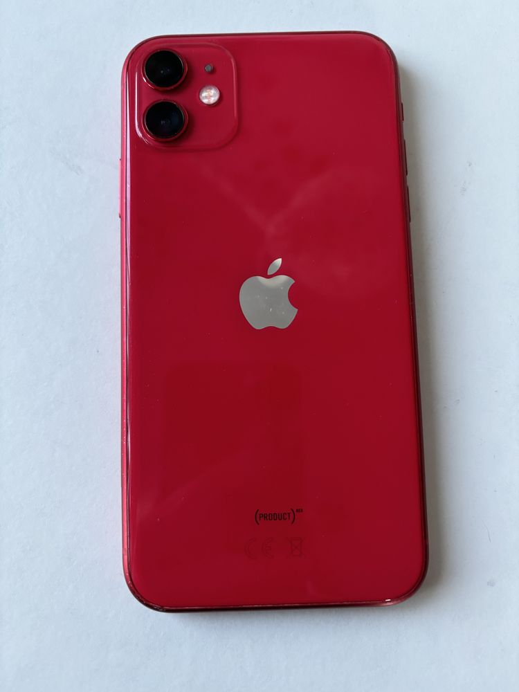 iphone 11 czerwony