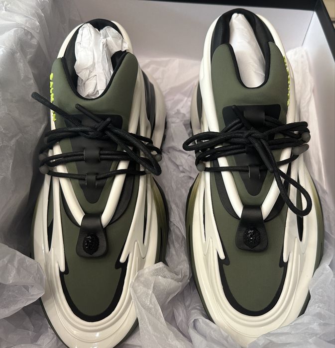 Оригінальні кросівки Balmain Unicorn 41-42