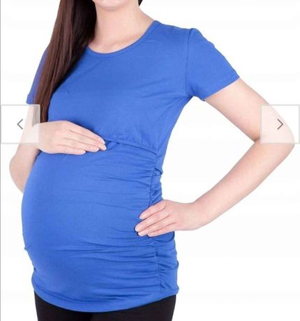 Bluzka ciążowa i do karmienia xxl