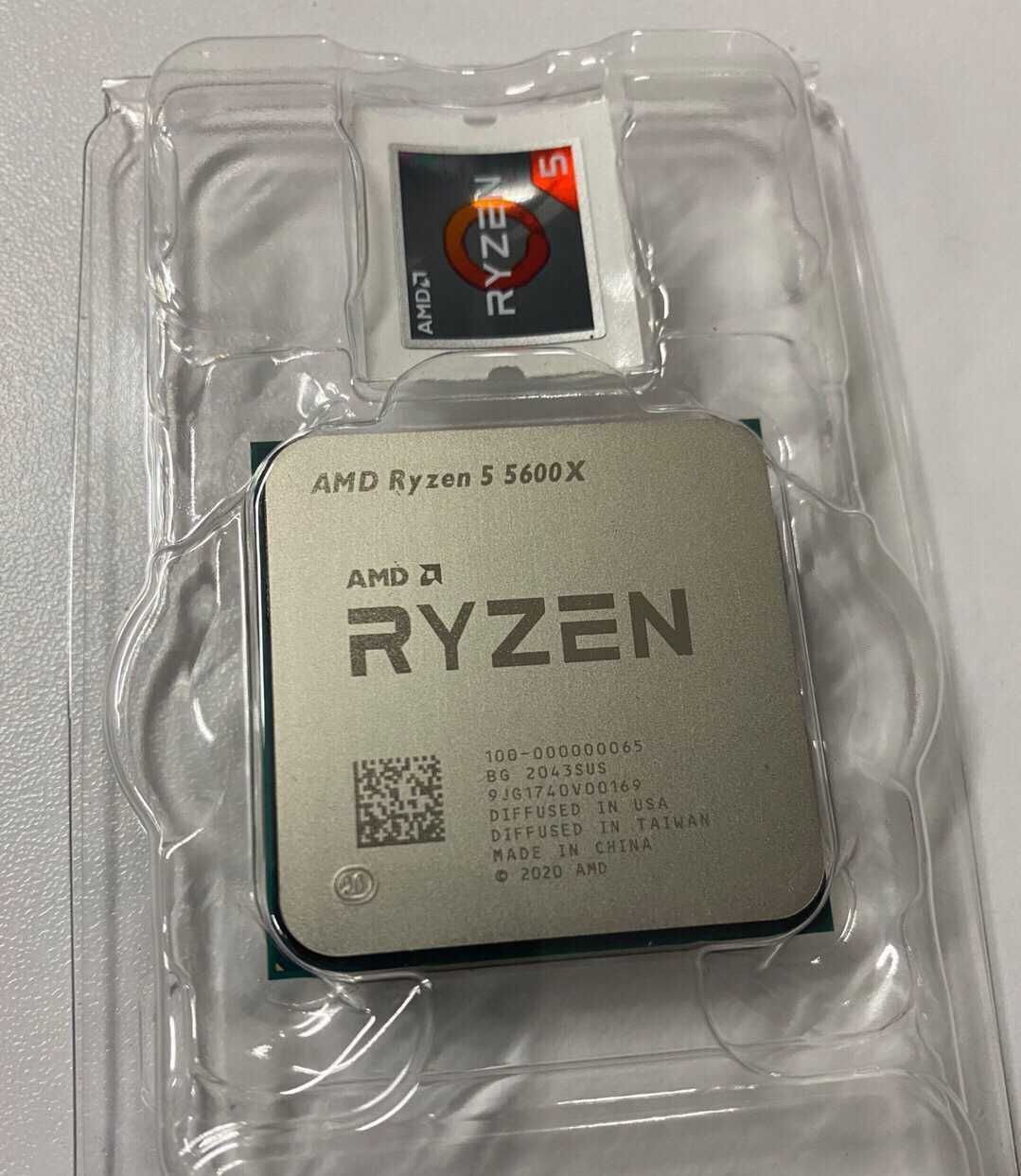 Processador AMD 5600x