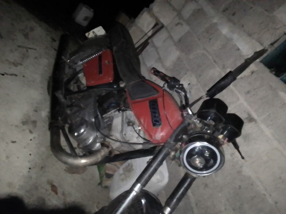 Планєта пята на ходу