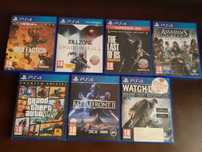 Ps 4 Zestaw gier okazja !!!