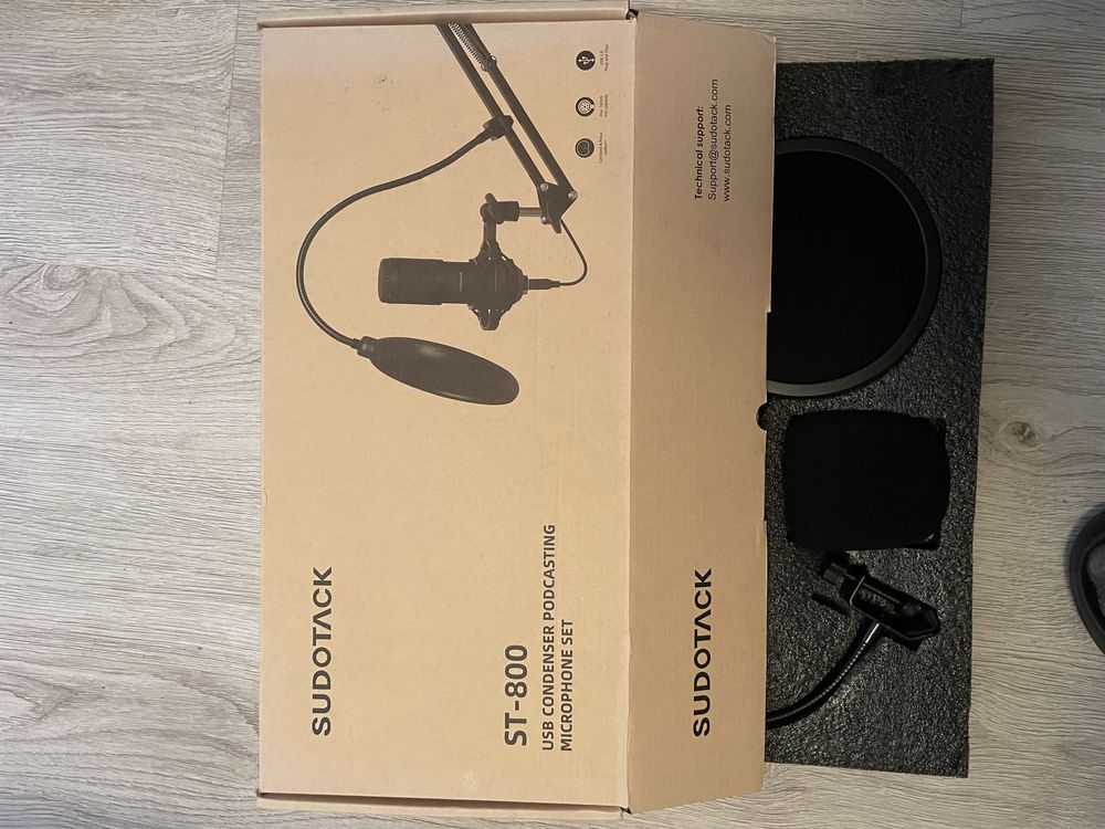 Mikrofon sudotack ST-800