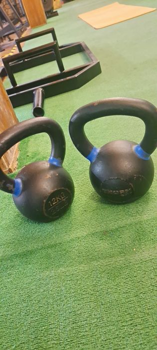 Kettlebell thorn fit 2x 12 kg . Kettle