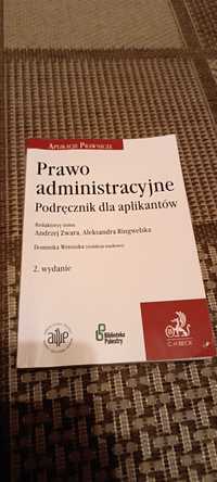 Prawo administracyjne podręcznik dla aplikantów Zwara