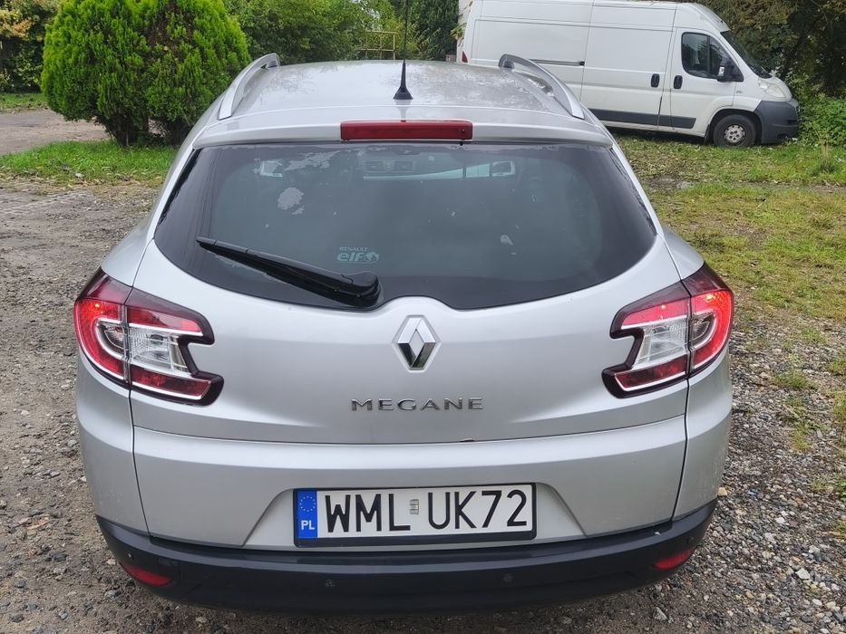Renault Megane kombi benzyna