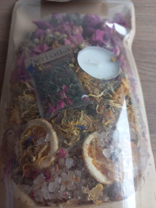 Bukiet - Kwiatowy do kąpieli  - LEGALNE ZIÓŁKA