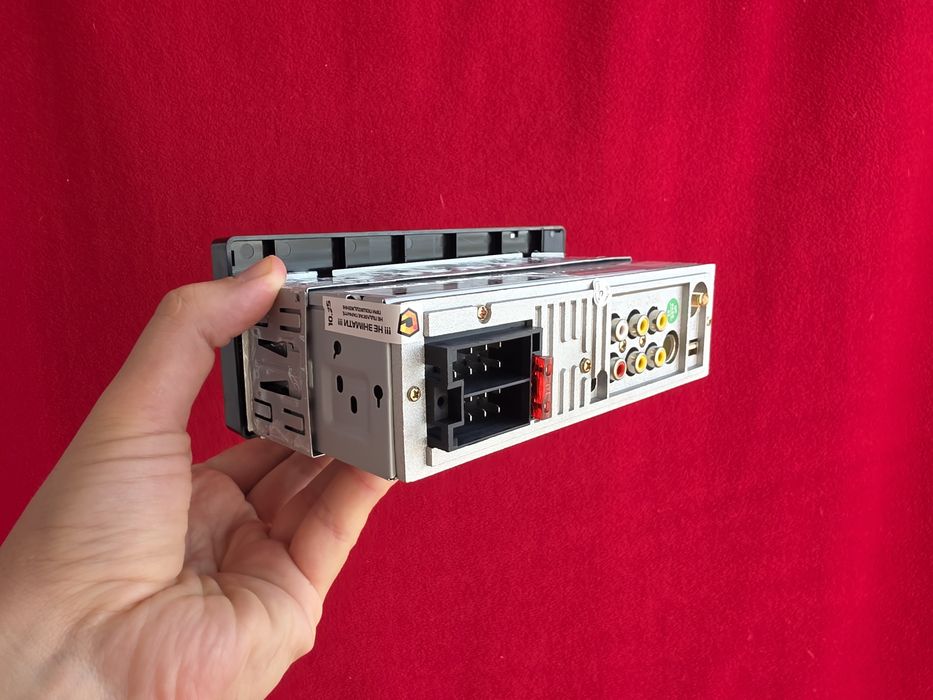 Автомагнитола 1 din Cyclone сенсорная магнитола в машину с экраном