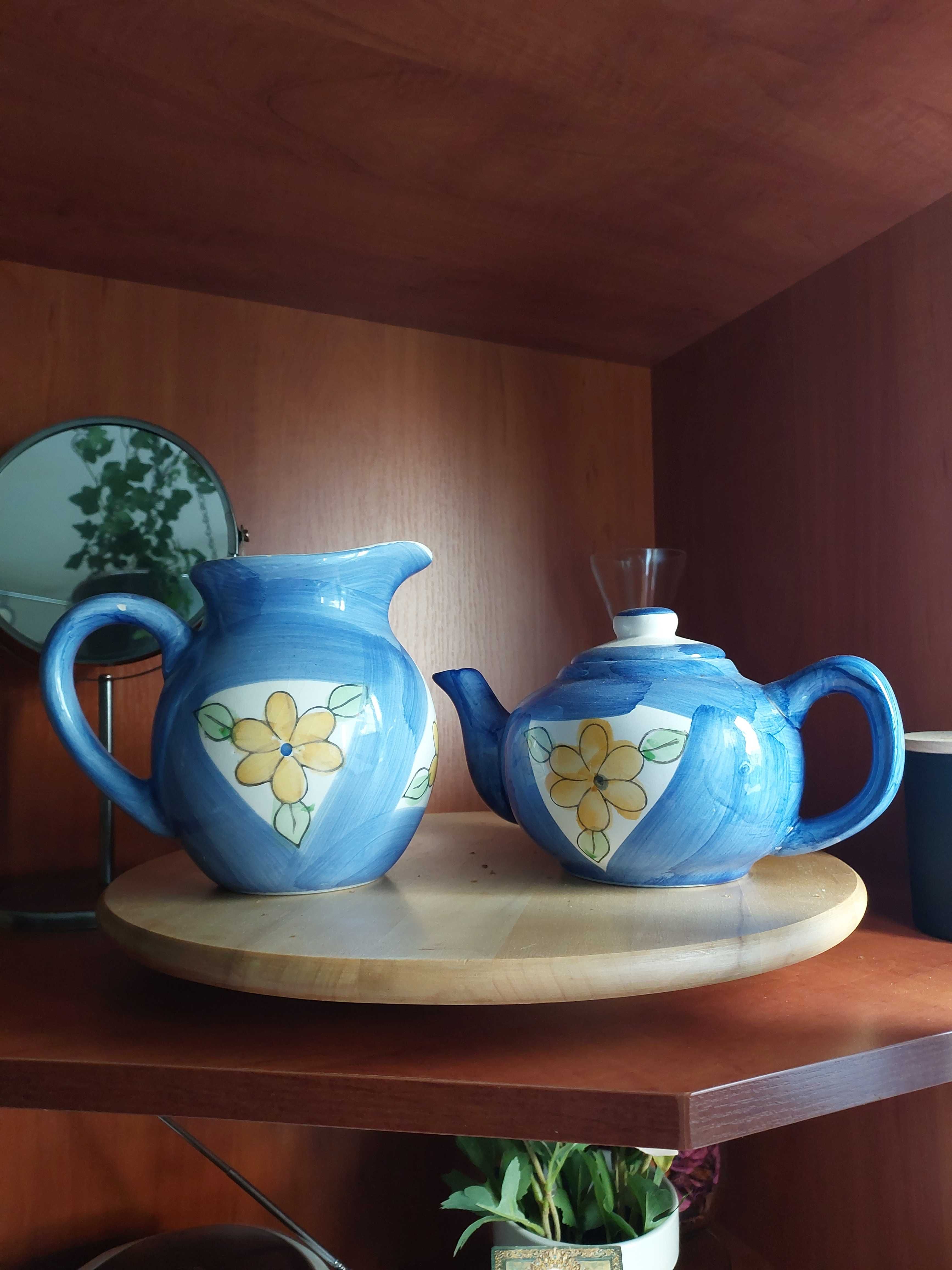 Dzbanek i czajniczek ceramiczny Dajar Koszalin