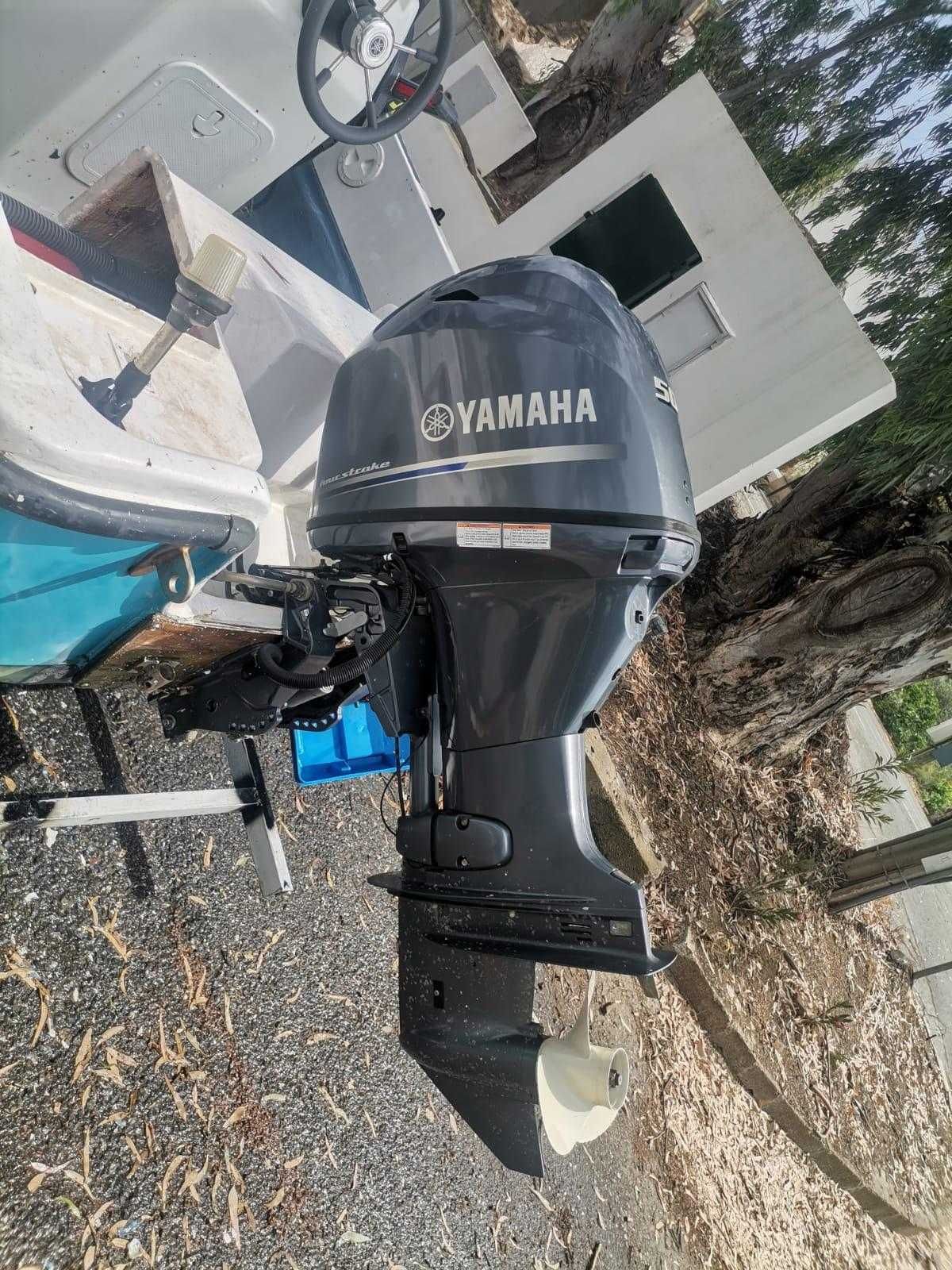 CALYPSO 590, YAMAHA 50hp 4tempos