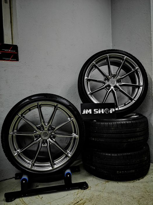 Felgi 19" JR37 19" 8,5J 5x112 Golf Leon Audi