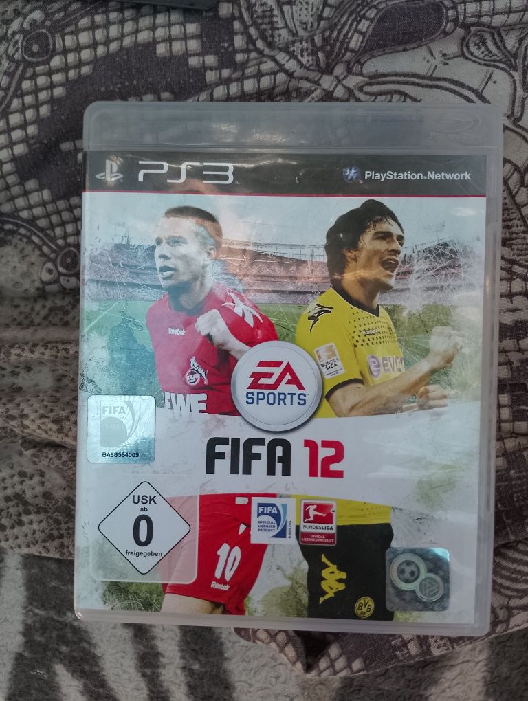 Диск ,ігри,Fifa 12