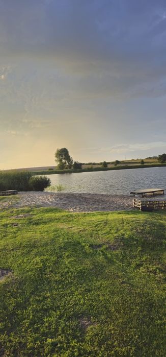 JakuBOSKO domki letniskowe nad jeziorem SAUNA BALIA
