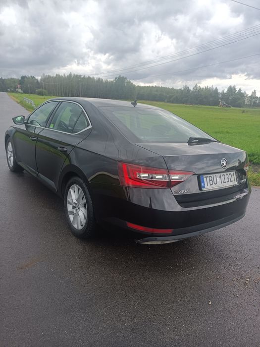 Skoda Superb 2.0 TDI 150 km 2017r