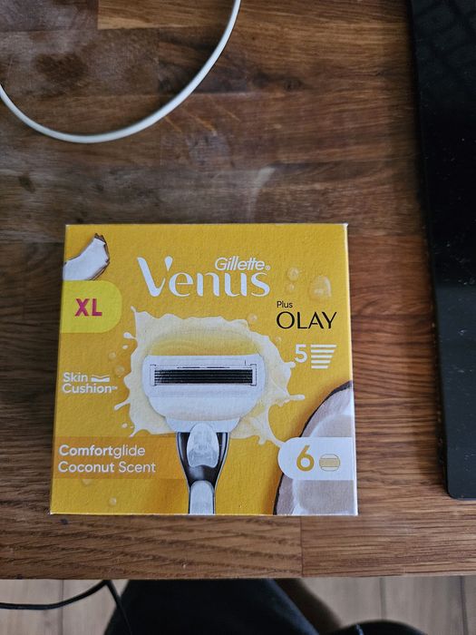 Gillette Venus ComfortGlide Coconut – 6 szt. XL