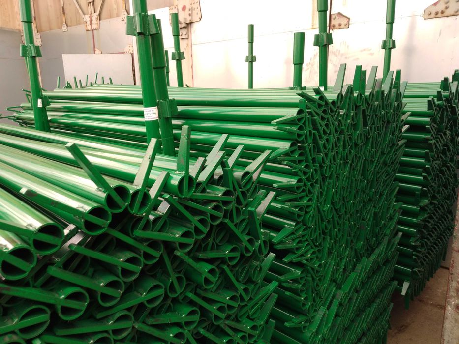 Rusztowanie 100m2 klinowe choinkowe komplet