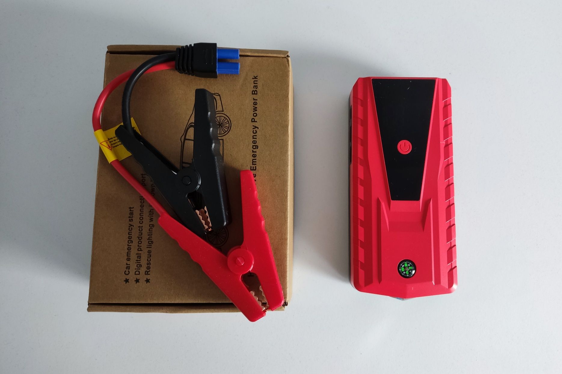 NOWY jump starter booster 26000 mAh powerbank latarka mocny 2000A