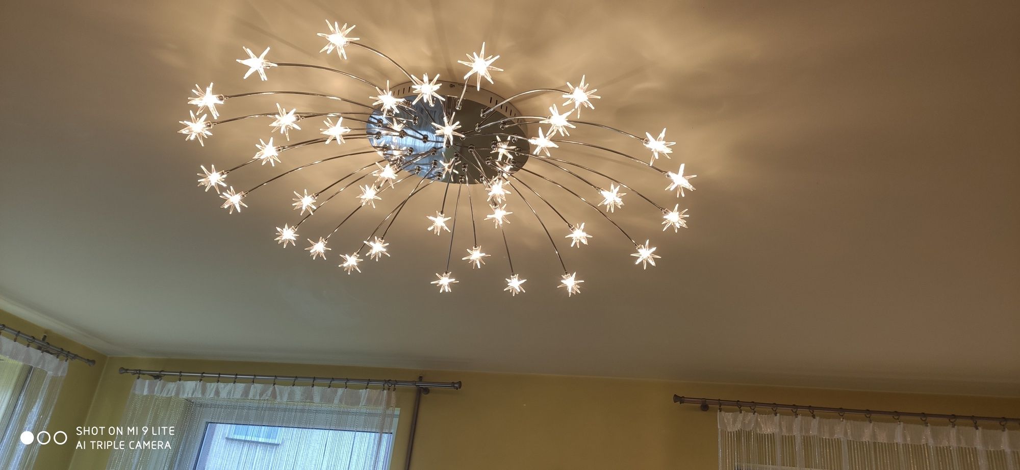 Lampa duża do Salonu