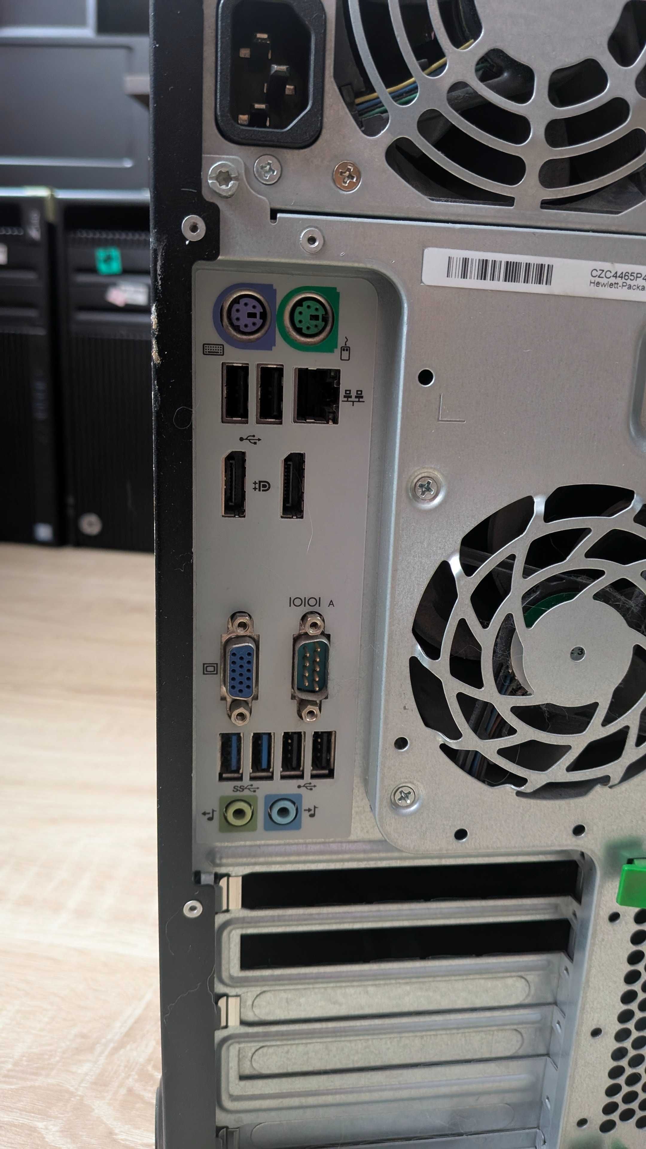 Системний блок ПК HP ProDesk 600 G1 – i5 / 8 ГБ / 2 ТБ / Win 11 Pro