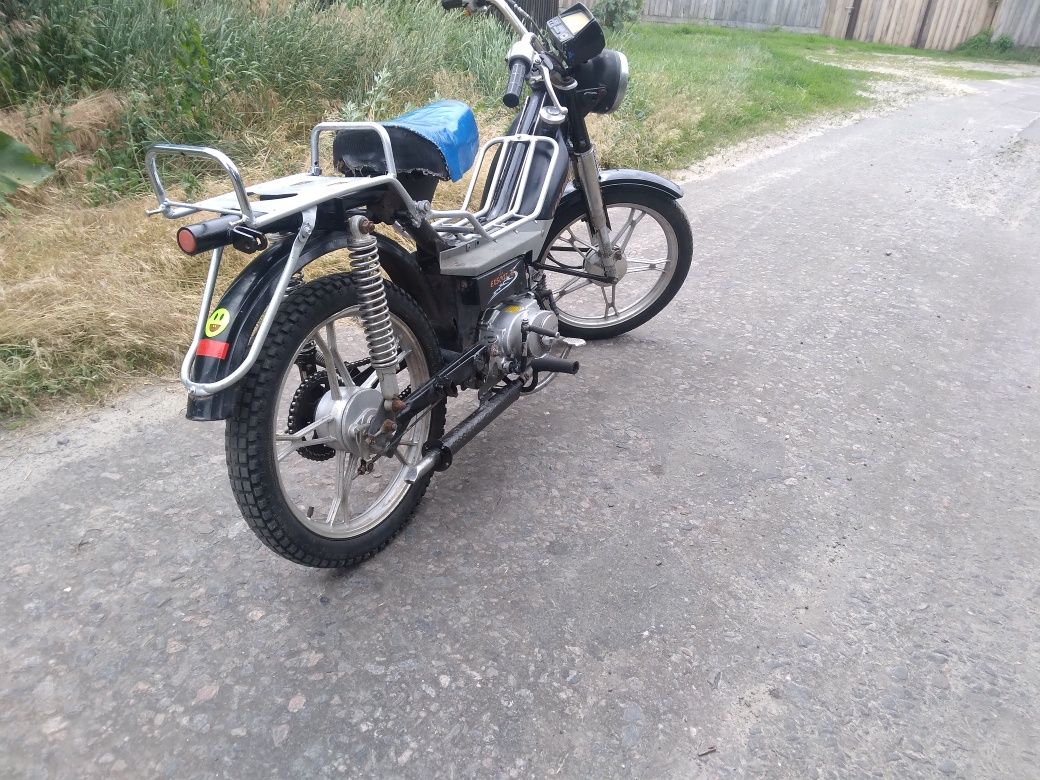 Продам мопед Дельта 72 см3.
